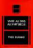 Vivre au pays au XVIIIe siècle. Essai sur la notion de pays dans l'ouest de la France.. DURAND (Yves).