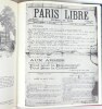 Paris au front d'insurgé. La Commune en images.. FELD (Charles) et François HINCKER.