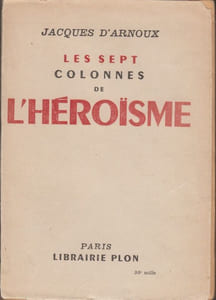 Les Sept colonnes de l'héroïsme.
