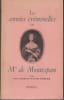 Les ann&eacute;es criminelles de Madame de Montespan.. EMARD (Paul) et Suzanne FOURNIER.