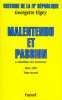 Histoire de la IVe République. IV. La République des Tourmentes, 1954-1959, tome 2 : Malentendu et passion.. ELGEY (Georgette).