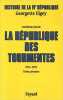 Histoire de la IVe République. III. La République des Tourmentes, 1954-1959, tome 1 : Métamorphoses et mutations.. ELGEY (Georgette).