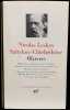 Œuvres..  LESKOV (Nicolas), M. E. SALTYKOV-CHTCHEDRINE.