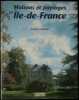 Maisons et paysages en Île-de-France.. PUIBOUBE (Daniel).