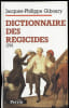 Dictionnaire des r&eacute;gicides, 1793.. GIBOURY (Jacques-Philippe).