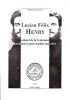 Lucien F&eacute;lix Henry. Colonel de la Commune, condamn&eacute; &agrave; mort et artiste australien.. ZAIDMAN (Pierre-Henri).