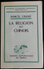 La religion des Chinois.. GRANET (Marcel).