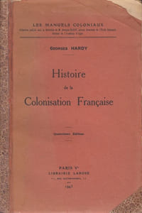 Histoire de la Colonisation française.