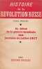 Histoire de la Révolution russe, préparée sous la direction de Maxime Gorki, V. Molotov, K. Vorochilov, Serge Kirov, A. Jdanov et J. Staline.. GORKI ...