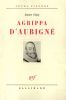 Agrippa d'Aubigné.. GALZY (Jeanne).