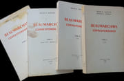 Correspondance. Editée par Brian N. Morton et Donald C. Spinelli. par BEAUMARCHAIS (Pierre-Augustin Caron de). - Image 1