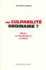 Une culpabilité ordinaire ? Hitler, les Allemands et la Shoah. Les enjeux de la Controverse Goldhagen.. HUSSON (Edouard).