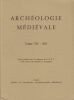 Archéologie Médiévale. Tome VII. 1977.. Archéologie Médiévale.