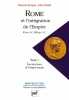 Rome et l'intégration de l'Empire (44 av. J.-C.- 260 ap. J.-C.). Tome 1 : Les structures de l'empire romain.. JACQUES (François) et John SCHEID.