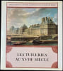 Les Tuileries au XVIIIe si&egrave;cle.. JACQUIN (Emmanuel)(dir.).