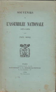Souvenirs de l'Assemblée nationale, 1871-1875.