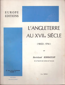 L'Angleterre au XVIIe siècle (1603-1714).