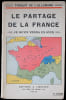 Le Partage de la France en l'an 19?? (ce qu'on verra un jour).. SOMMERFELD (Adolf).