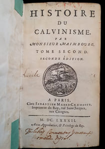 Histoire du Calvinisme.