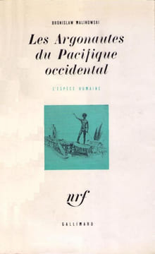 Les Argonautes du Pacifique occidental.. MALINOWSKI (Bronislaw).