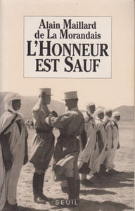 L'Honneur est sauf. Prêtre, officier en Algérie.