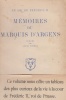 Mémoires du marquis d'Argens. Un ami de Frédéric II. Publiés par Louis Thomas.. BOYER d'ARGENS (Jean-Baptiste).
