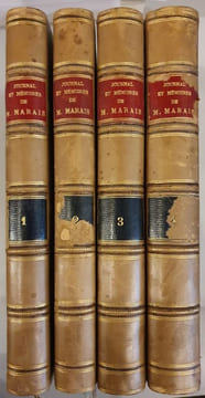 Journal et Mémoires de Mathieu Marais, avocat au Parlement de Paris, sur la Régence et le règne de Louis XV (1715-1737), publiés pour la première fois ...