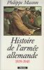 Histoire de l'armée allemande, 1939-1945.. MASSON (Philippe).