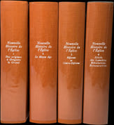 Nouvelle histoire de l'Église. I. Des origines à Saint Grégoire le Grand (604) – II. Le Moyen Age (600-1500) – III. Réforme et Contre-Réforme (1500-1715) – IV. Siècle des Lumières, Révolutions, Restaurations (1715-1848). par Collectif.