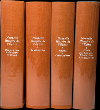 Nouvelle histoire de l'Église. I. Des origines à Saint Grégoire le Grand (604) – II. Le Moyen Age (600-1500) – III. Réforme et Contre-Réforme ...