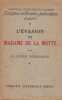 L'Evasion de Madame de la Motte. Un épisode de l'Affaire du Collier.. LEGIER DESGRANGES (Henry).