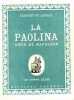 La Paolina, soeur de Napoléon.. FLEURIOT de LANGLE (P.).