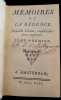 M&eacute;moires de la R&eacute;gence. Nouvelle &eacute;dition, consid&eacute;rablement augment&eacute;e.. [PIOSSENS (Chevalier de)].