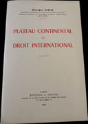 Plateau continental et droit international. par SCELLE (Georges). - Image 1