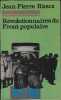 R&eacute;volutionnaires du Front populaire. Choix de documents 1935-1938.. RIOUX (Jean-Pierre).
