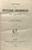 Histoire de la civilisation contemporaine en France (1789-1880).. RAMBAUD (Alfred).