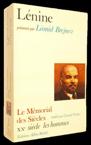Lénine, suivi d'une vue panoramique de l'oeuvre de Lénine commentée par G. Walter.