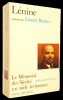 Lénine, suivi d'une vue panoramique de l'oeuvre de Lénine commentée par G. Walter.. BREJNEV (Léonid) et Gérard WALTER.