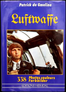 La Luftwaffe en couleurs.