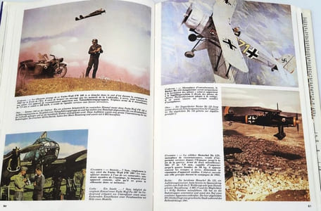 La Luftwaffe en couleurs.