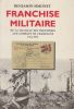 Franchise militaire. De la bataille des frontières aux combats de Champagne, 1914-1915.. SIMONET (Benjamin).