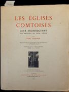Les Églises comtoises. Leur architecture, des origines au XVIIIe siècle. Préface de Lucien Febvre. par TOURNIER (René). - Image 1