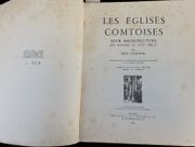 Les Églises comtoises. Leur architecture, des origines au XVIIIe siècle. Préface de Lucien Febvre. par TOURNIER (René). - Image 4