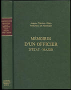Mémoires d'un officier d'état-major. Expédition d'Afrique. par BARCHOU de PENHOËN (A.-T.-H.). - Image 1