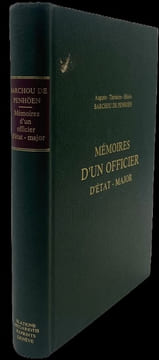 Mémoires d'un officier d'état-major. Expédition d'Afrique.. BARCHOU de PENHOËN (A.-T.-H.).