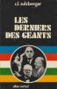 Les Derniers des géants. Mémoires (1954-1963).. SULZBERGER (C. L.).