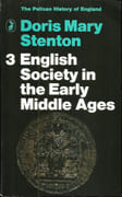 English Society in the Early Middle Ages (1066-1307). par STENTON (Doris Mary). - Image 1