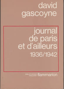 Journal de Paris et d'ailleurs, 1936-1942.