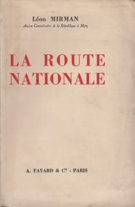 La Route Nationale.