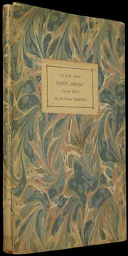 Le bon gros Saint-Amant (1594-1661).. VARENNE (Pierre).